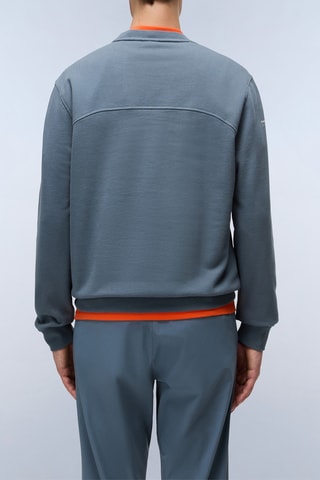 Sudadera B Badge - Gris oscuro - Napapijri