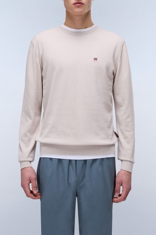 Sudadera Decatur - Crudo - Napapijri