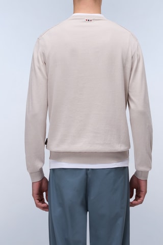 Sudadera Decatur - Crudo - Napapijri