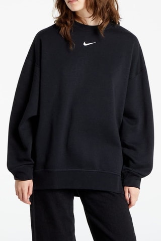 Sudadera polar oversize - Negro - Nike