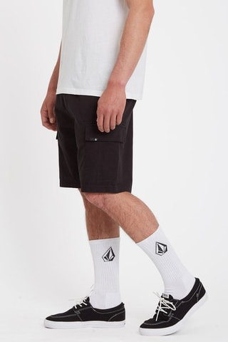 Short cargo - Negro - Volcom