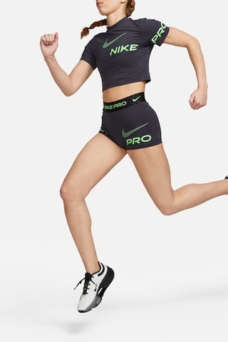 Mallas de entrenamiento de tiro alto - Negro - Nike
