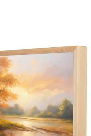 Quadro in legno - 80 x 80 cm