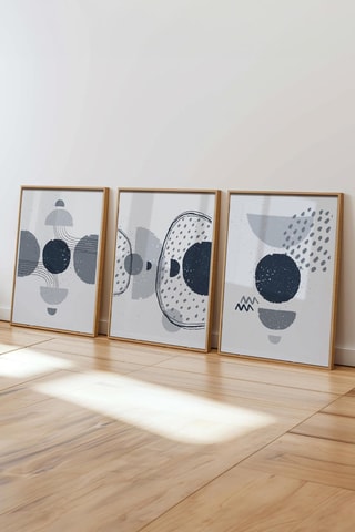 3 cuadros - 50 x 70 cm