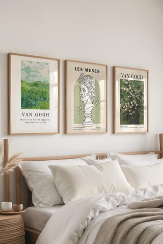 3 cuadros - 50 x 70 cm