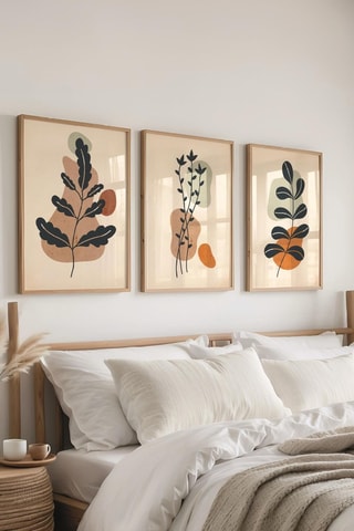 3 cuadros - 50 x 70 cm