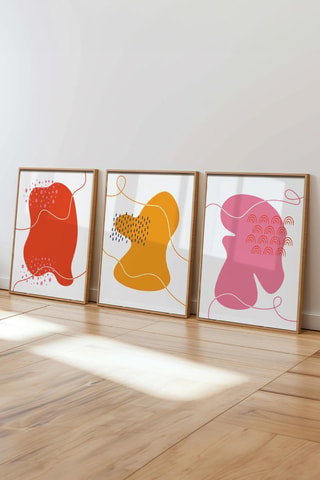 3 cuadros - 50 x 70 cm