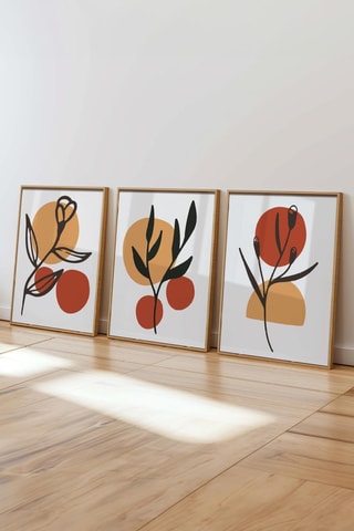 3 cuadros - 50 x 70 cm
