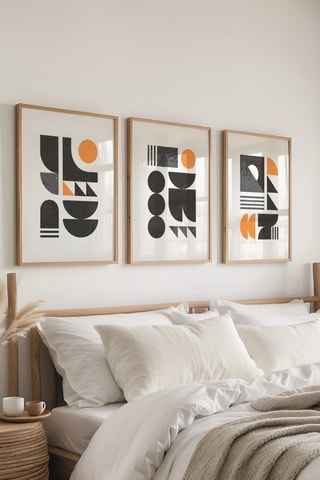 3 cuadros - 50 x 70 cm
