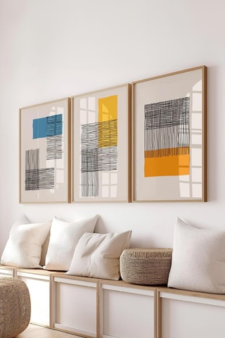 3 cuadros - 50 x 70 cm