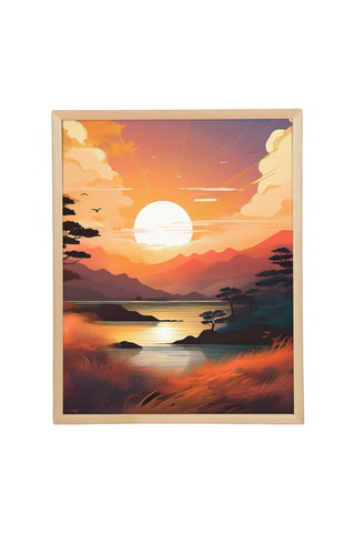 Quadro in legno - 70 x 95 cm