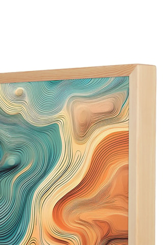 Cuadro de madera - 45 x 60 cm