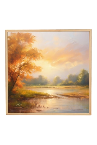 Cuadro de madera - 60 x 60 cm
