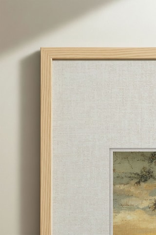 3 cuadros de madera maciza - 40 x 60 cm