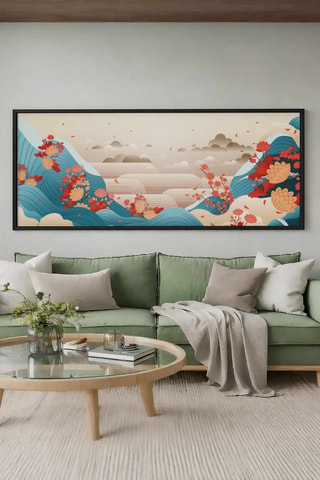 Cuadro - 33 x 70 cm