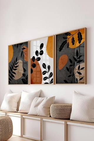 3 cuadros - 50 x 70 cm
