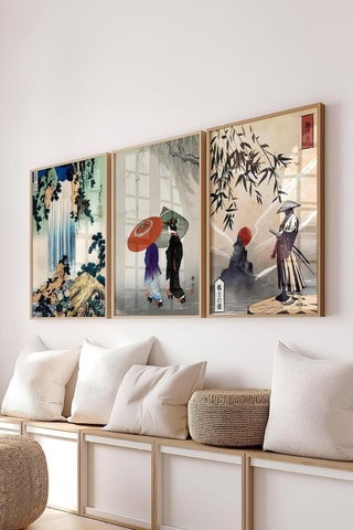 3 cuadros - 50 x 70 cm