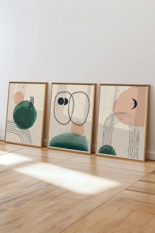3 cuadros - 50 x 70 cm