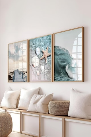 3 quadri - 50 x 70 cm