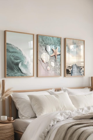 3 quadri - 50 x 70 cm