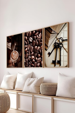 3 cuadros - 50 x 70 cm