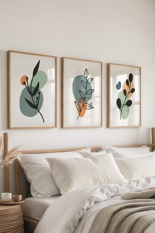 3 cuadros - 50 x 70 cm