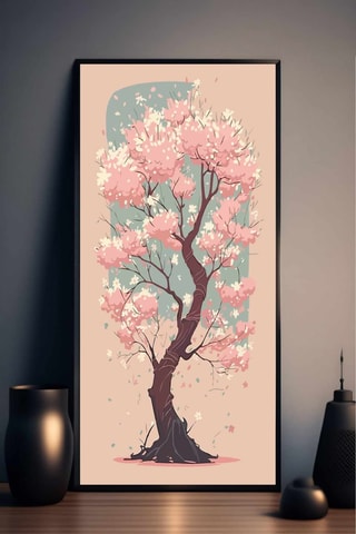 Tableau - 50 x 120 cm