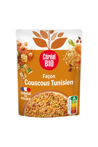 5 x Boulgour à la tunisienne et raz el hanout - 220 g