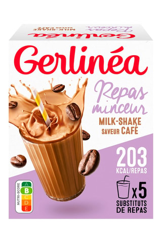 4 x Milk-shakes café - 5 repas