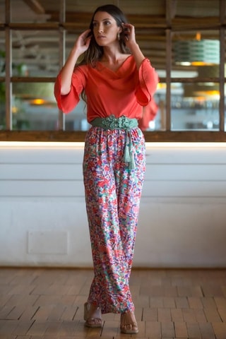 Casual Broek - Multicolor - Multicolor