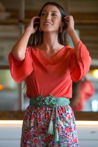 Casual Broek - Multicolor - Multicolor