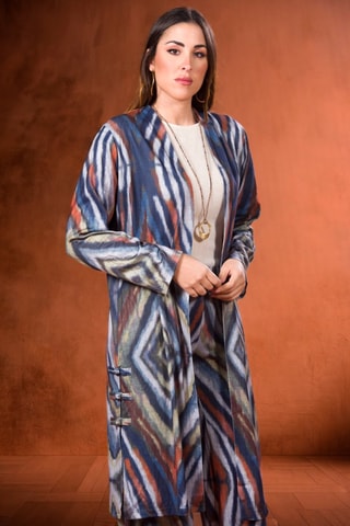 Lang Vest - Blauw - Blauw