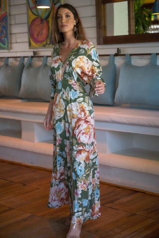 Jumpsuit - Kaki - Groen
