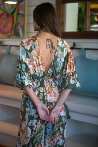 Jumpsuit - Kaki - Groen