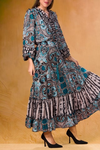 Lange Rok - Blauw - Blauw