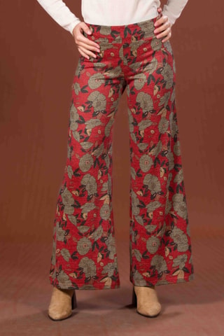 Broek - Rood - Rood