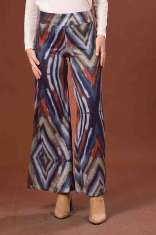 Broek - Blauw - Blauw