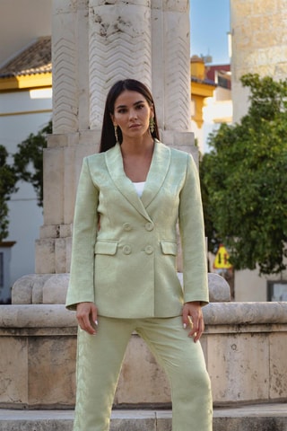 Blazer - Lichtgroen - Groen