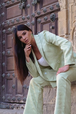 Blazer - Lichtgroen - Groen