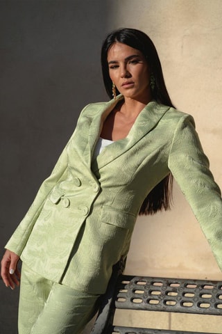 Blazer - Lichtgroen - Groen