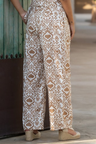 Relaxed Fit Broek - Bruin - Bruin