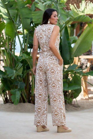 Relaxed Fit Broek - Bruin - Bruin
