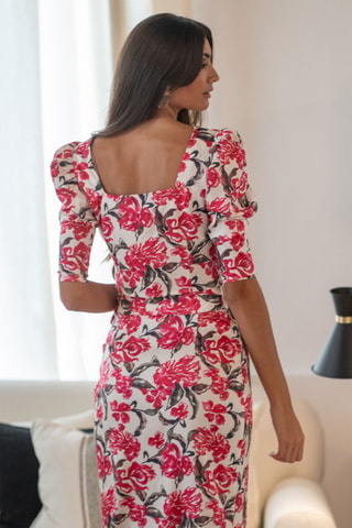 Top - Wit - Wit en roze
