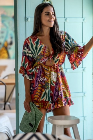 Playsuit - Multicolor - Multicolor