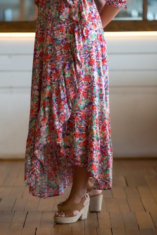 Wikkeljurk - Rood - Rood en roze