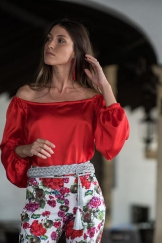 Top - Rood - Rood