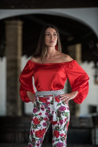 Top - Rood - Rood