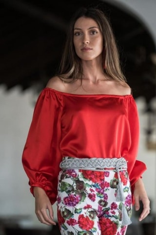 Top - Rood - Rood
