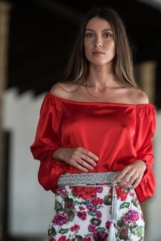 Top - Rood - Rood