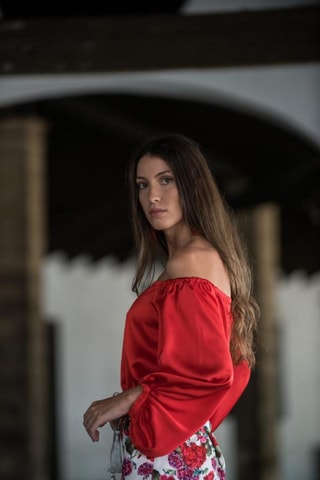 Top - Rood - Rood